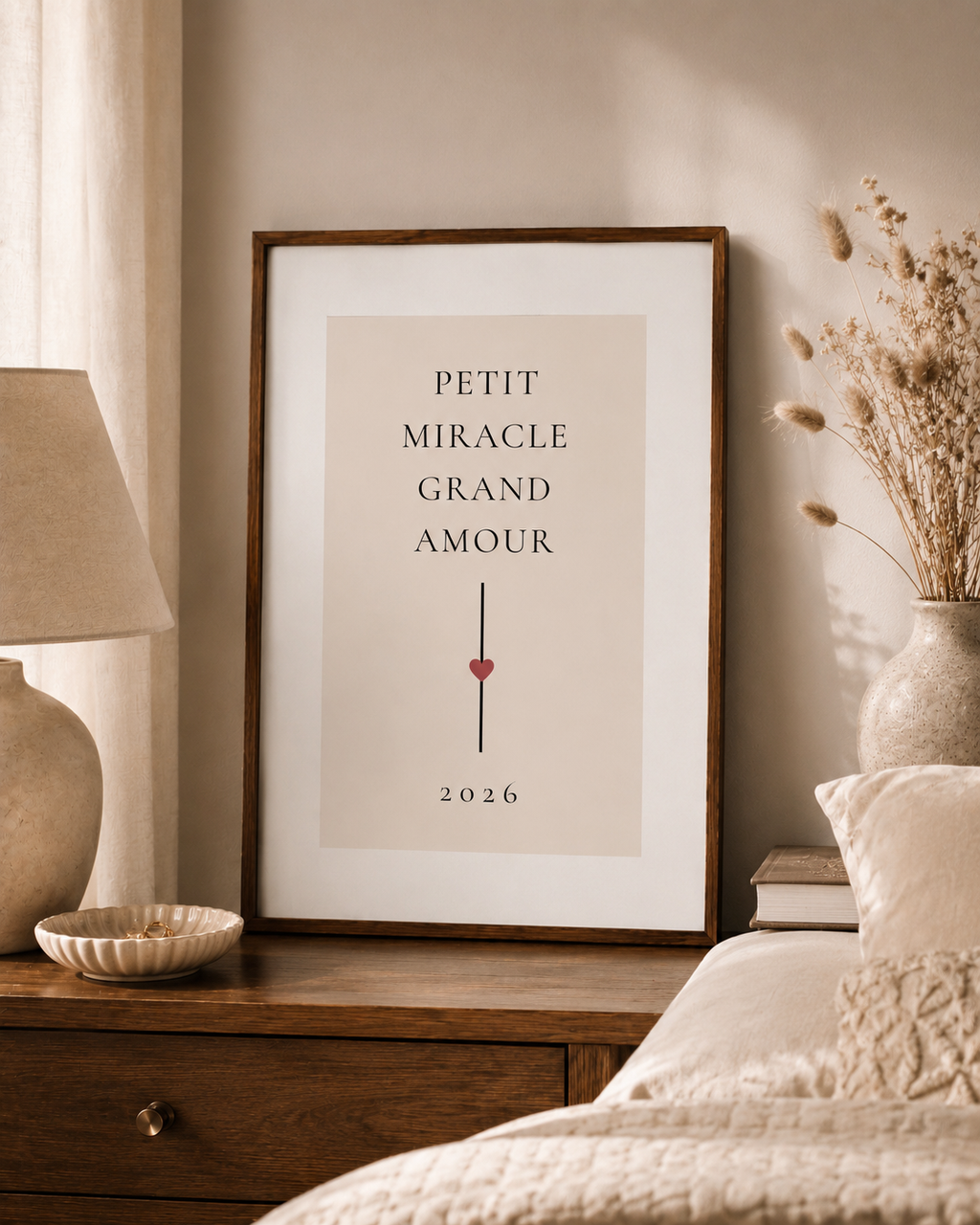 Petit miracle.