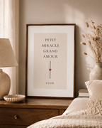 Petit miracle.