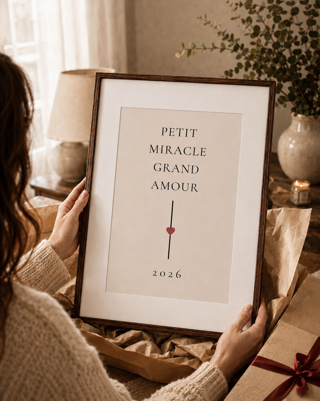 Petit miracle.