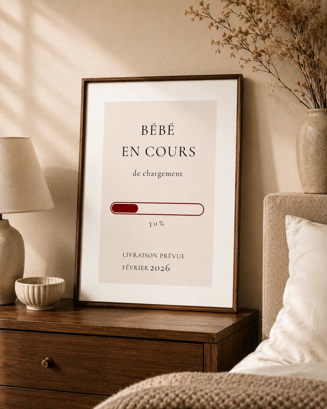 Bébé en cours de chargement.