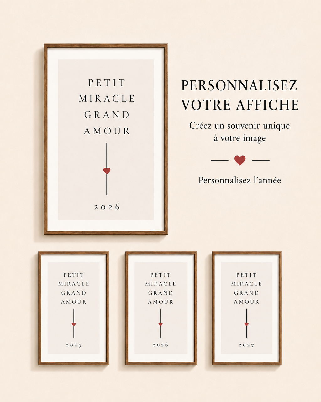 Petit miracle.