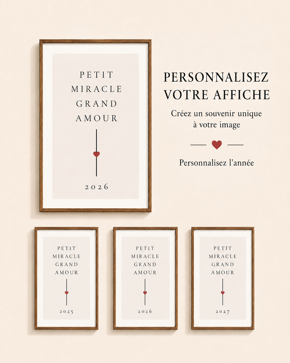 Petit miracle.