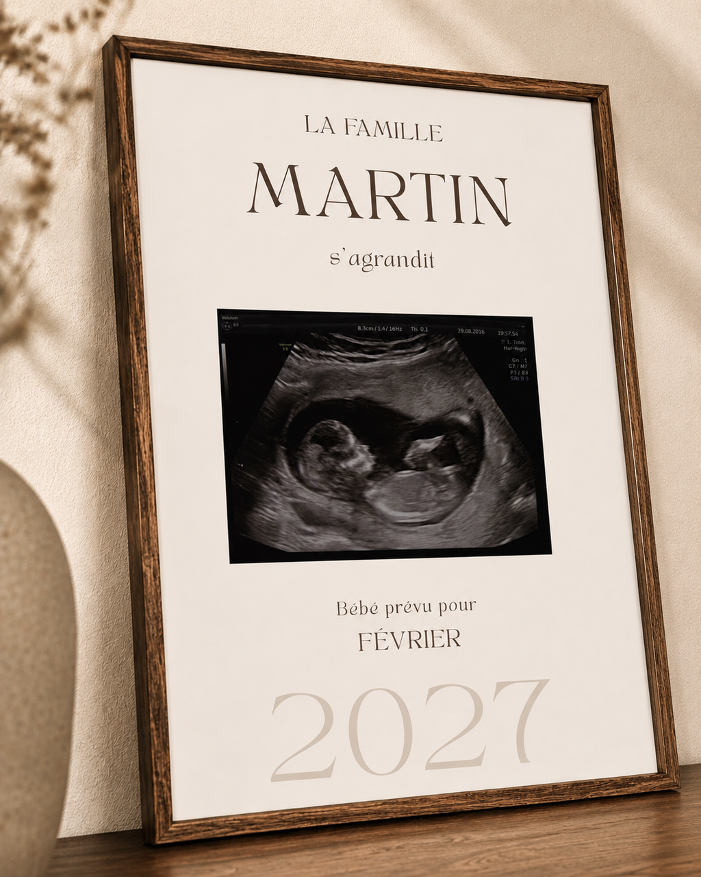 La famille s'agrandit.