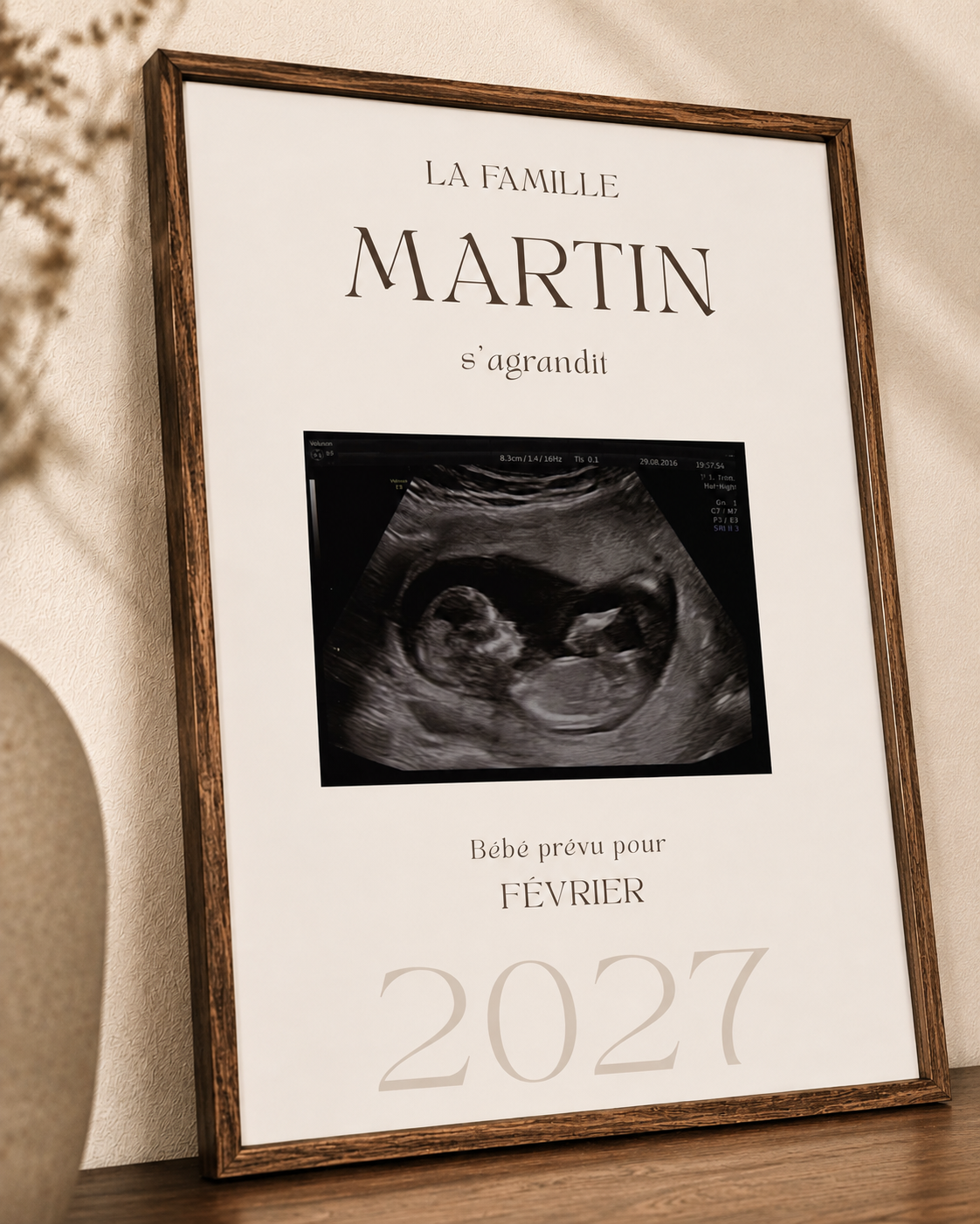 La famille s'agrandit.