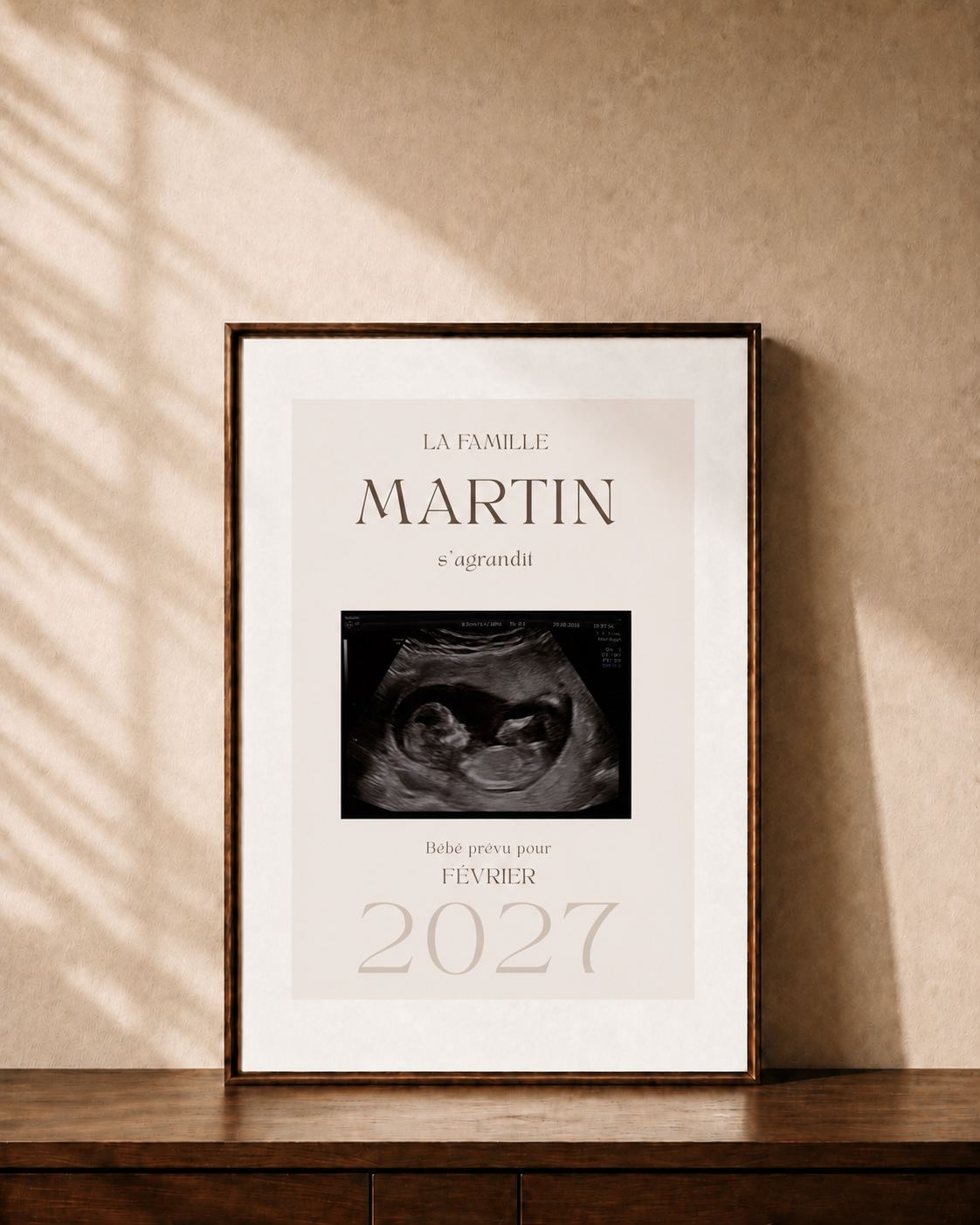La famille s'agrandit.
