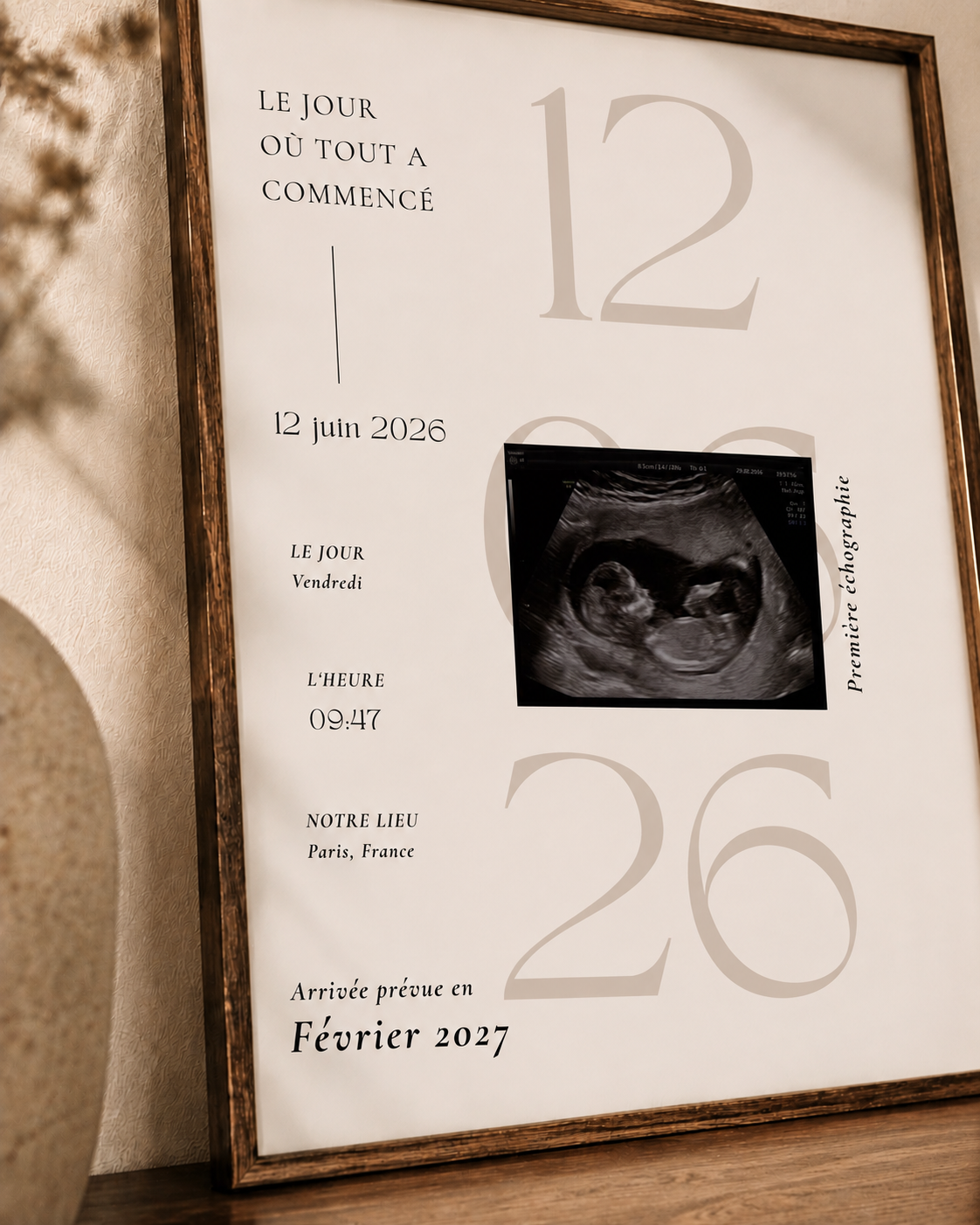 Le jour où tout a commencé.