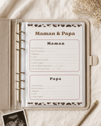 Dossier maternité - Édition Léona