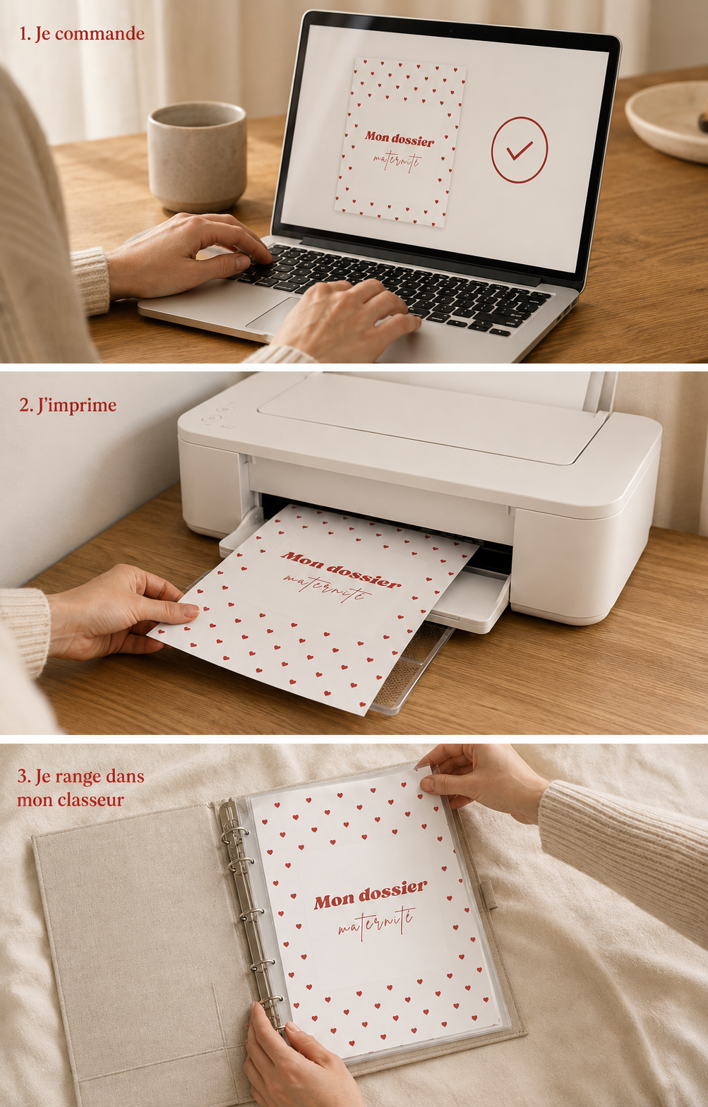Dossier maternité - Édition Valentine