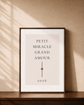 Petit miracle.