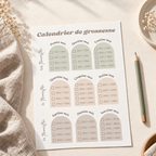 Dossier maternité - Édition Odette