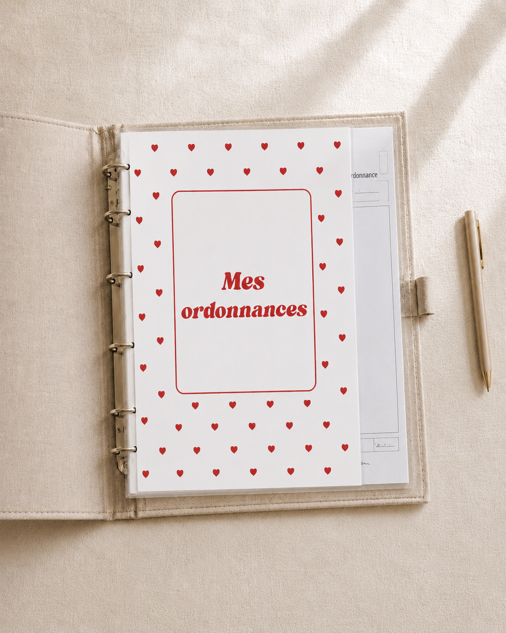 Dossier maternité - Édition Valentine