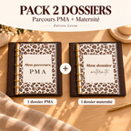 Pack Léona – Parcours PMA & Dossier maternité