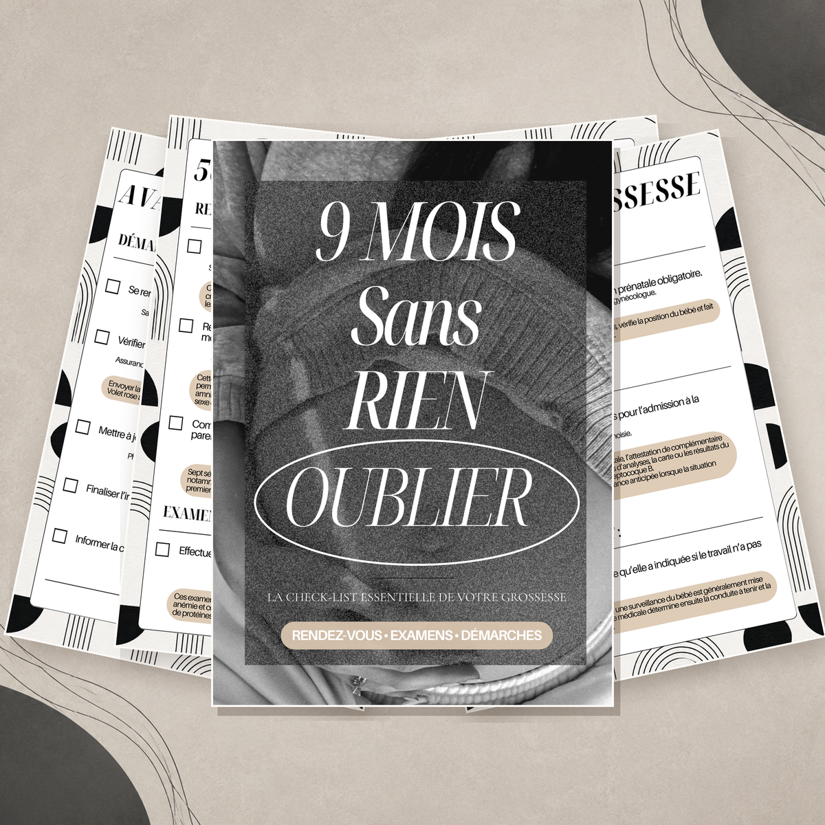 La check-list des rendez-vous de grossesse – PDF gratuit